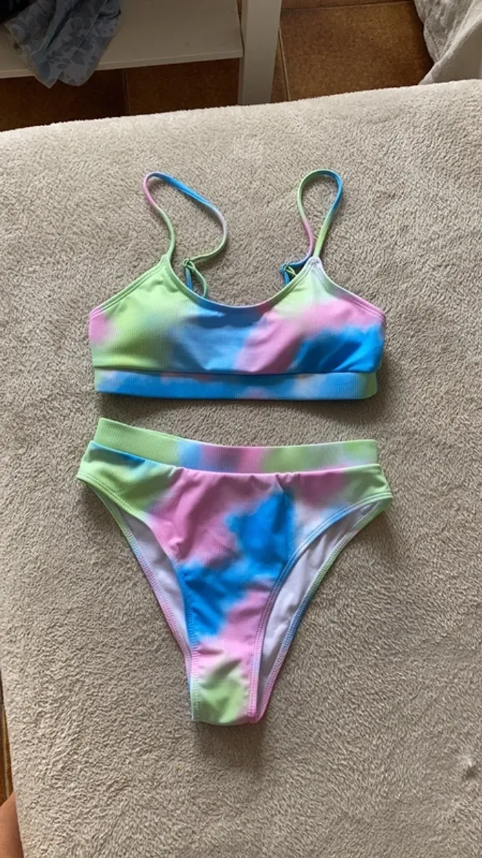 Maillot de bain multicolore