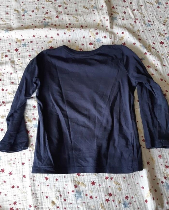 T-Shirt ML 24 mois TEX Yéti - photo numéro 2