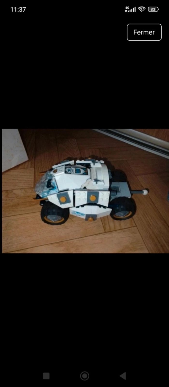 Lego Ninjago voiture - photo numéro 2