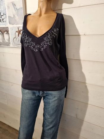 T-shirt manches longues T36-38