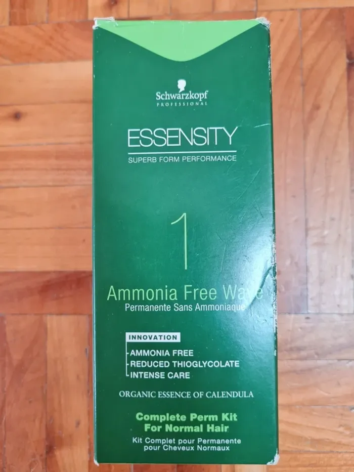 Schwarzkopf essensity permanente - photo numéro 2