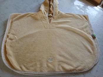 Poncho serviette
