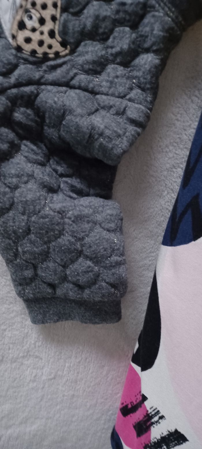 Très belle petite veste bébé fille - photo numéro 5