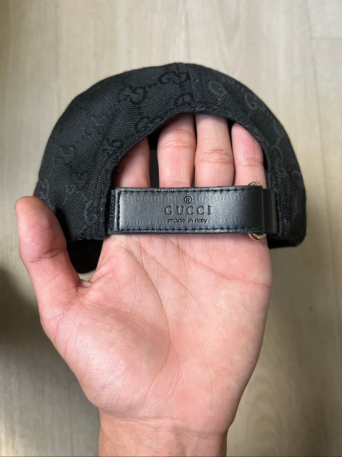 Casquette Gucci - photo numéro 2