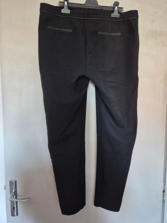 Pantalon noir nafnaf - photo numéro 4
