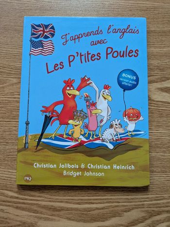 J'apprends l'anglais avec les p'tites poules