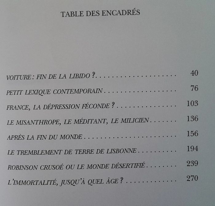 Pascal bruckner le fanatisme de l'apocalypse sauver la terre punir l'homme - photo numéro 7
