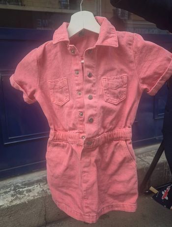 Robe en jean