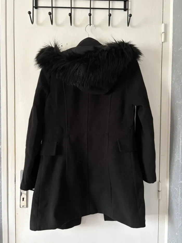 Manteau long cache cache - photo numéro 3