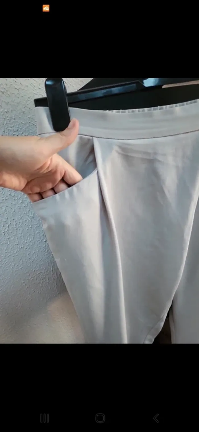 Pantalon taille élastique - photo numéro 4