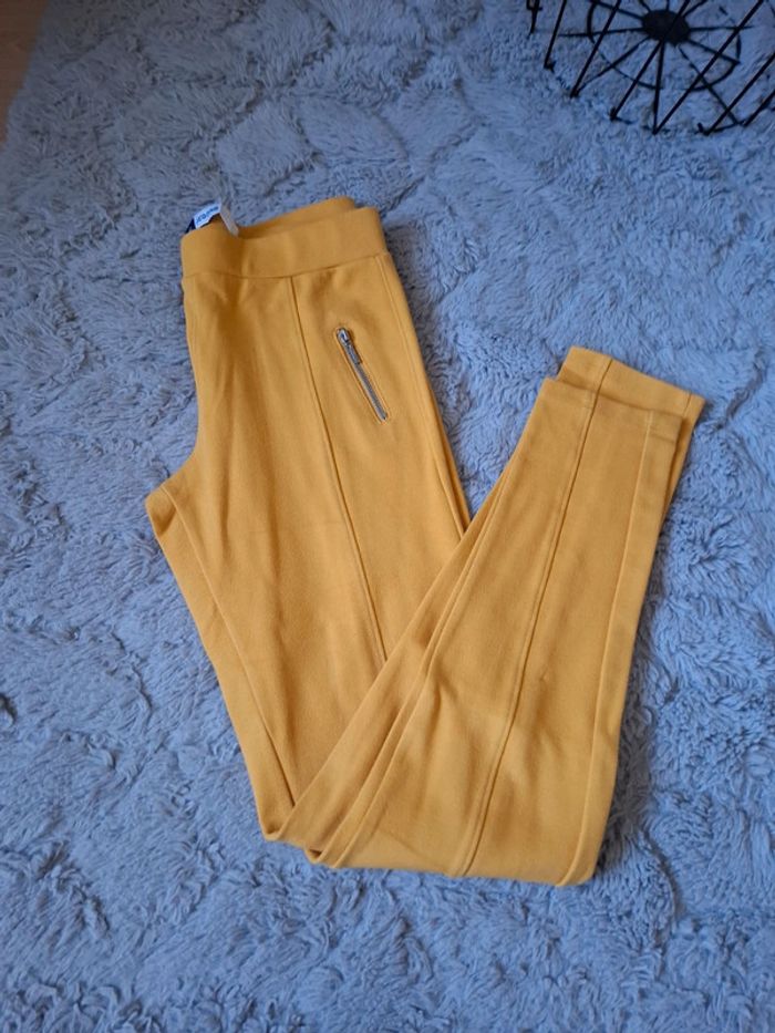 Superbe jegging epais 14 ans 🌺 okaidi 🌺 excellent état - photo numéro 5