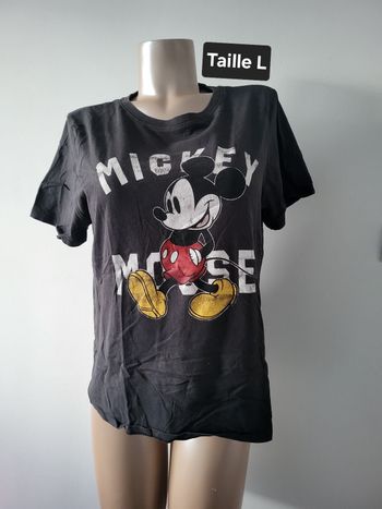 T shirt Mickey de disney