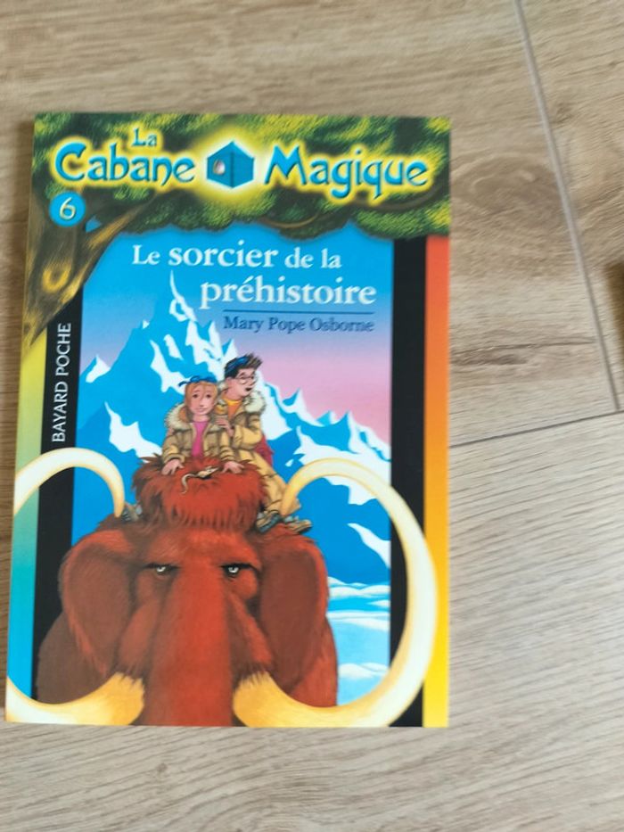 Lot de Romans : La cabane magique - photo numéro 3