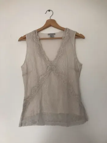 Débardeur dentelle femme H&M