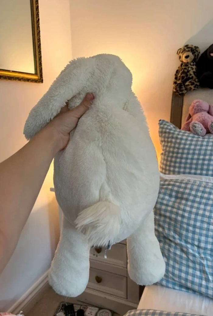 Jellycat White Company Lapin de purification - photo numéro 3