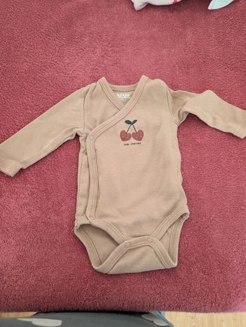 Bodys bébé fille