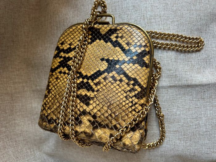 Pochette sac cuir - photo numéro 5