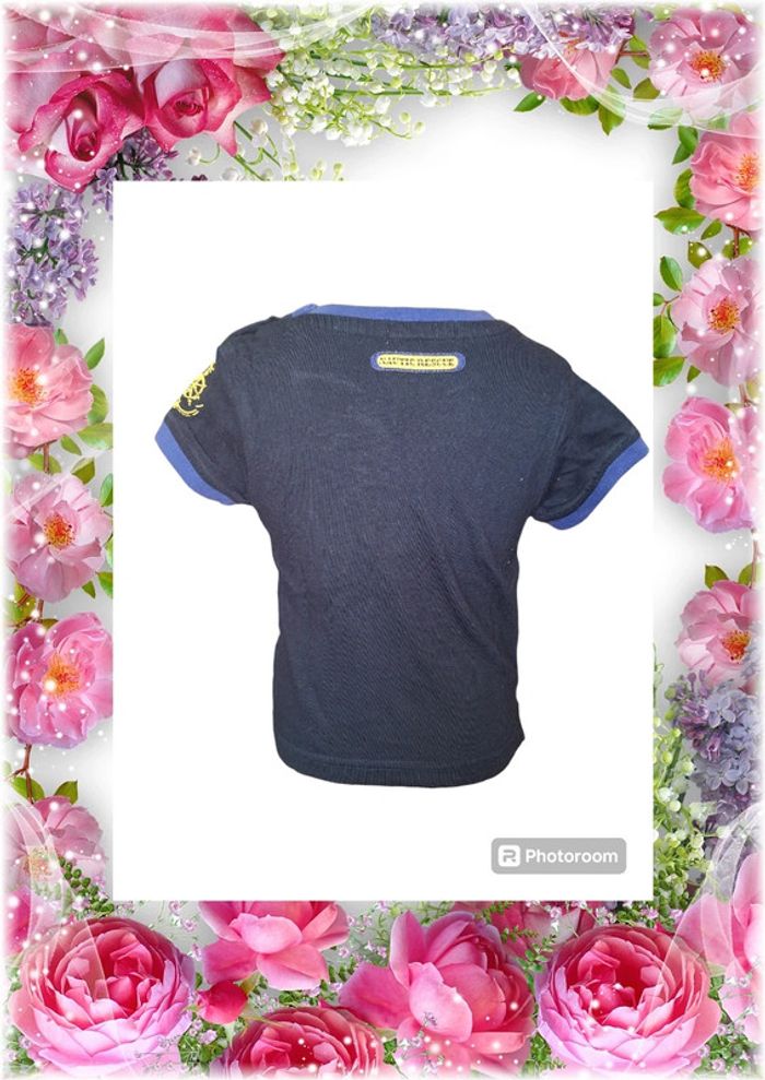 💫🌸 T-shirt imprimé manches courtes pour garçon 🌸💫 - photo numéro 2