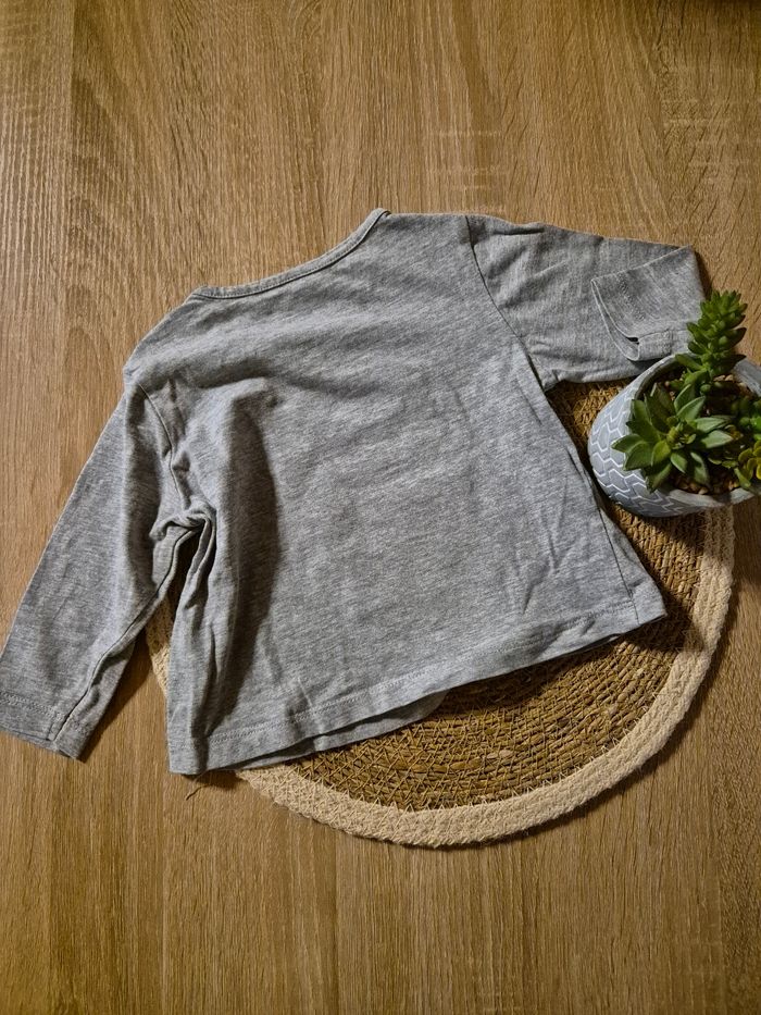 Tee shirt paresseux - photo numéro 3