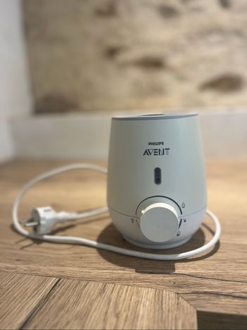 Chauffe biberon Avent