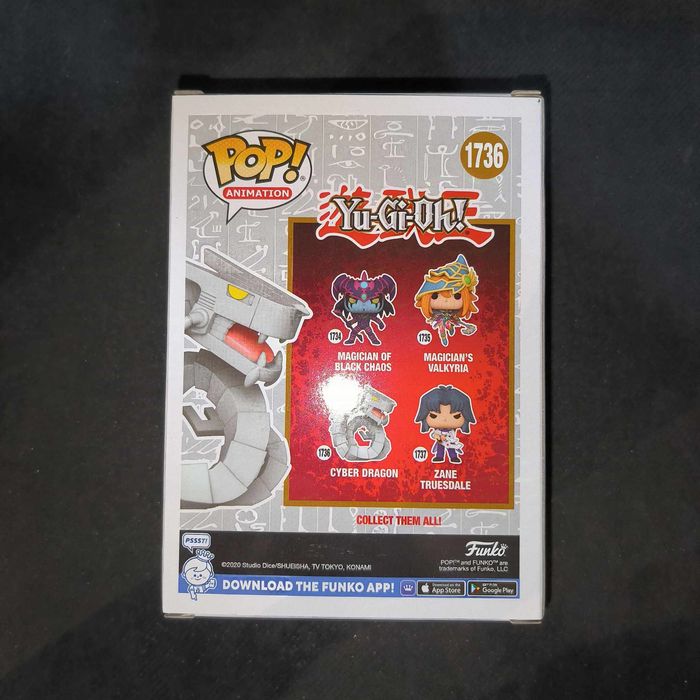 Figurine Funko Pop / Cyber Dragon 1736 / Yu-Gi-Oh - photo numéro 3