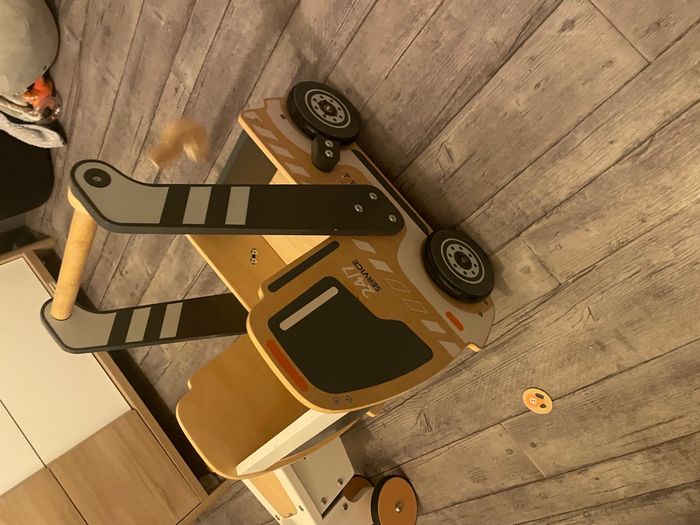 Chariot de marche camion vertbaudet - photo numéro 2