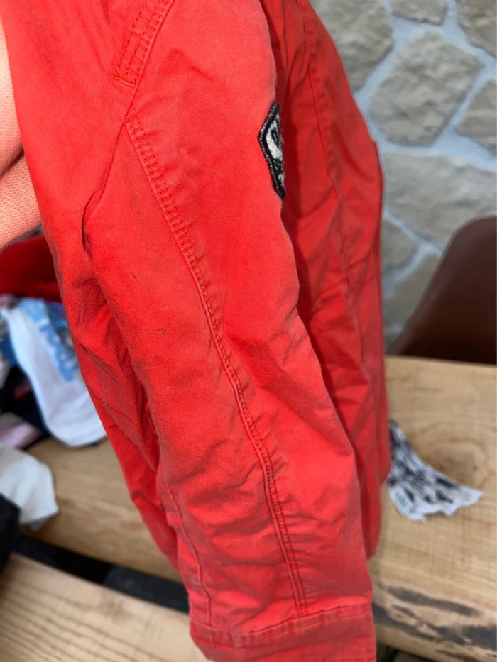 Lot ensemble catimini 4 ans veste automne coupé vente et foulard cheich garçon - photo numéro 4