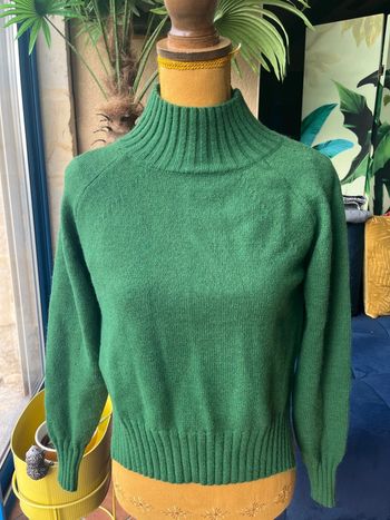 pull vert shein