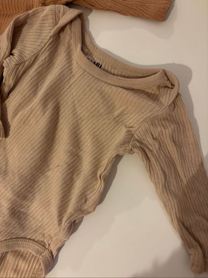 Lot de 2 body bébé mixte - photo numéro 2