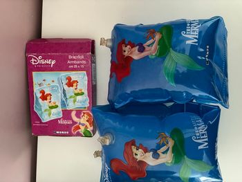 Brassards bouée Disney princesse la petit sirène