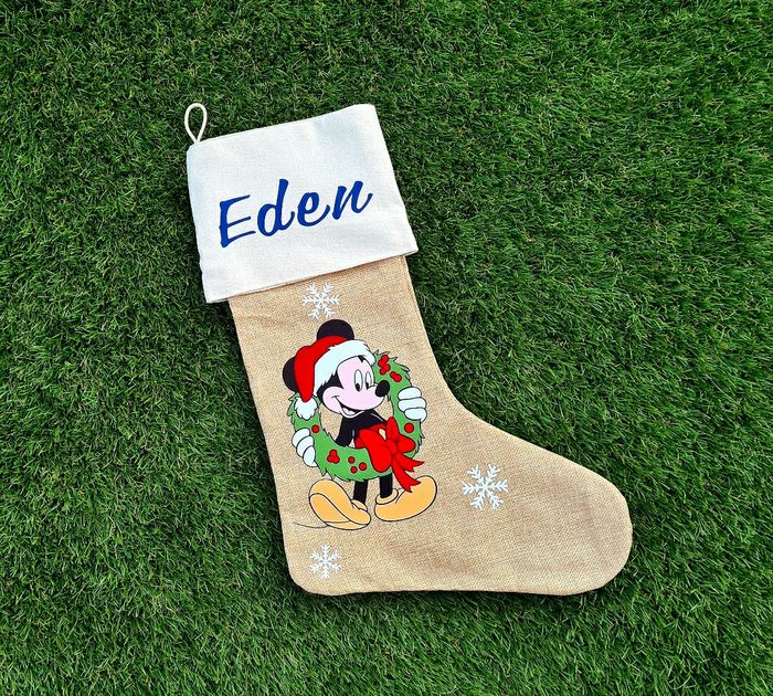 Chaussette de Noël personnalisée - photo numéro 7