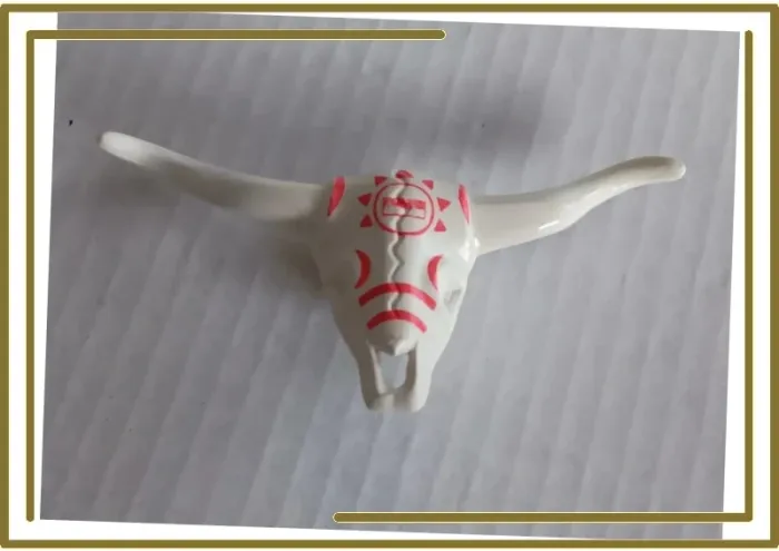 Crane de Vache avec Peintures playmobil 3732 3811