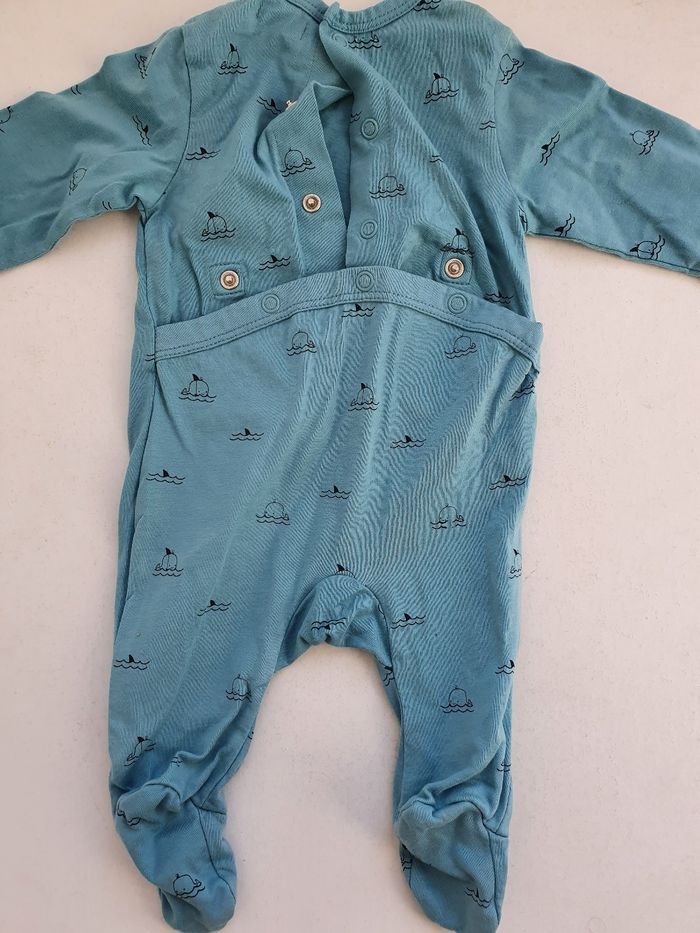 Pyjama garçon 1 mois (52/55) - photo numéro 2