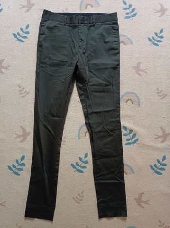 Pantalon kaki Asos homme super skinny 30