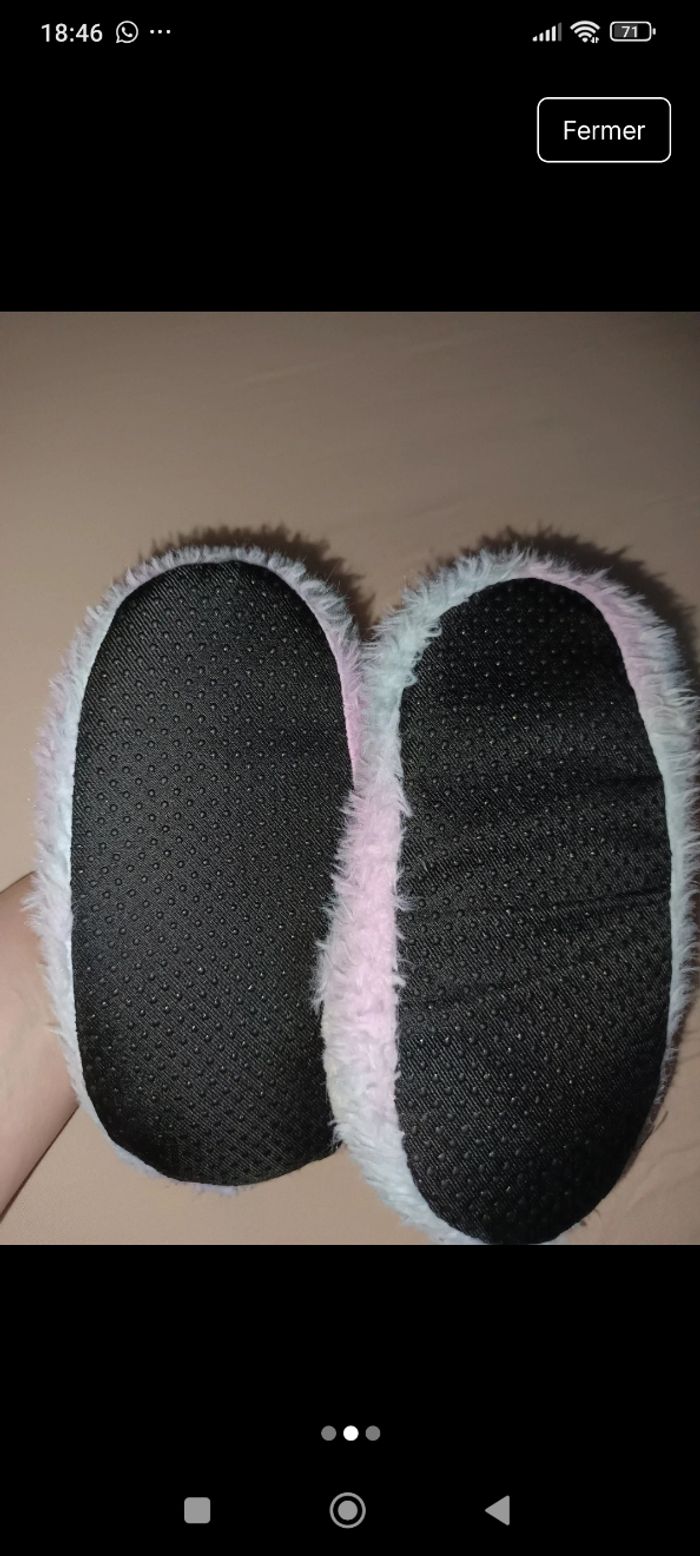 Chaussons Licorne 🦄 - photo numéro 2