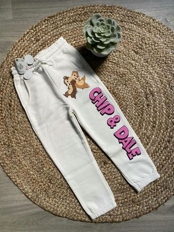 Pantalon/ jogging tic et tac disney primark 3/4 ans 