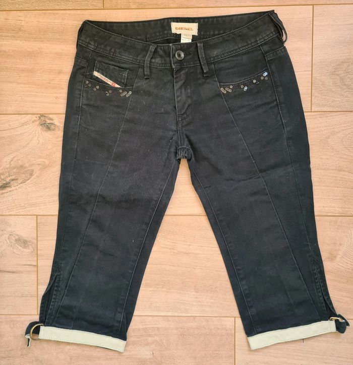 Diesel Pantalon Pantacourt Pantacourt Diesel 24 Diesel Beebs By