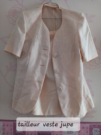 Tailleur  blazer jupe