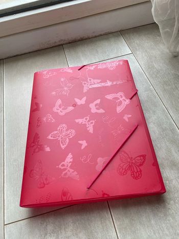 Pochette plastique