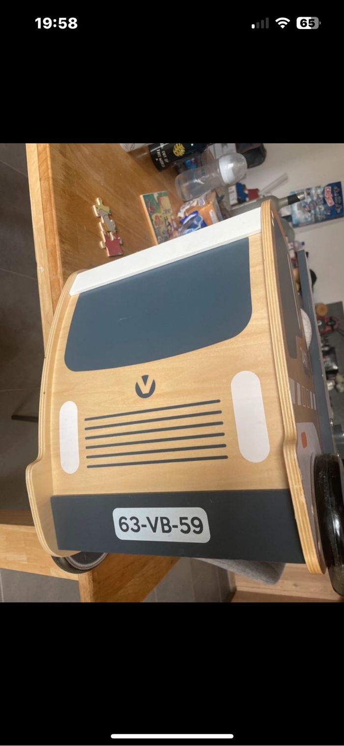 Chariot de marche camion vertbaudet - photo numéro 5