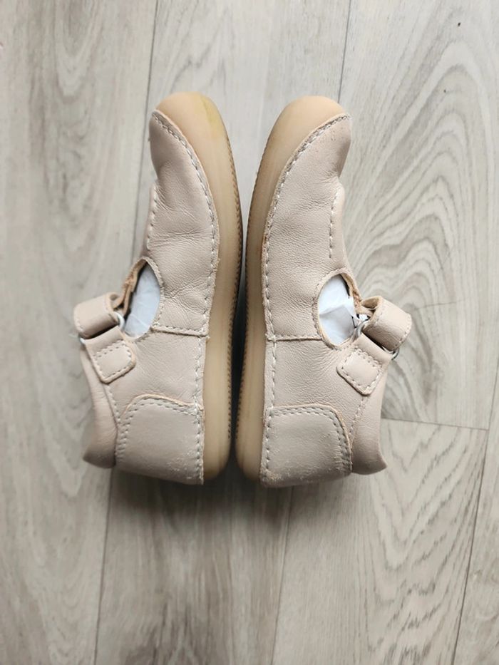 Chaussures kickers Salomé beige 25 - photo numéro 4