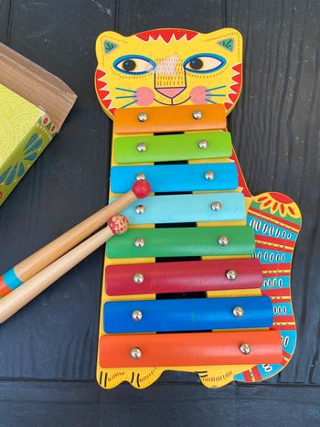 Metallophone Djeco Animambo