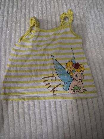 Débardeur fée clochette