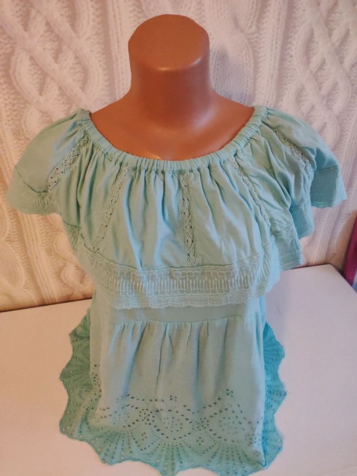 Blouse Naf Naf taille L - photo numéro 3