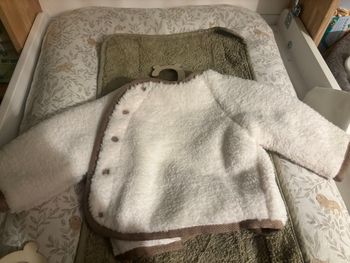 Veste bébé garçon 