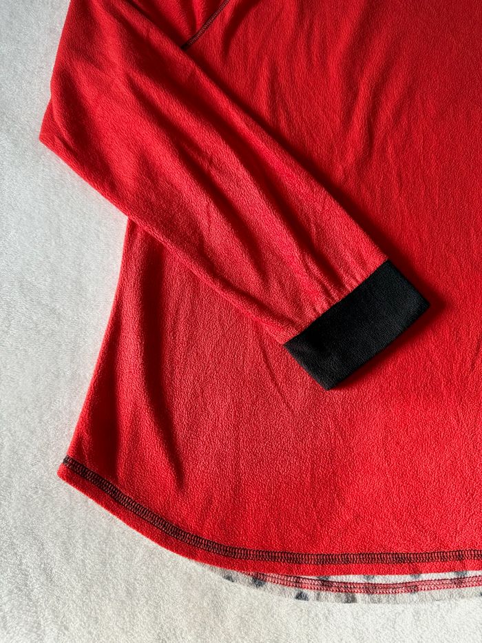 Haut de pyjama blanc et rouge Disney Mickey et Minnie pour fille taille XL enfant - photo numéro 7