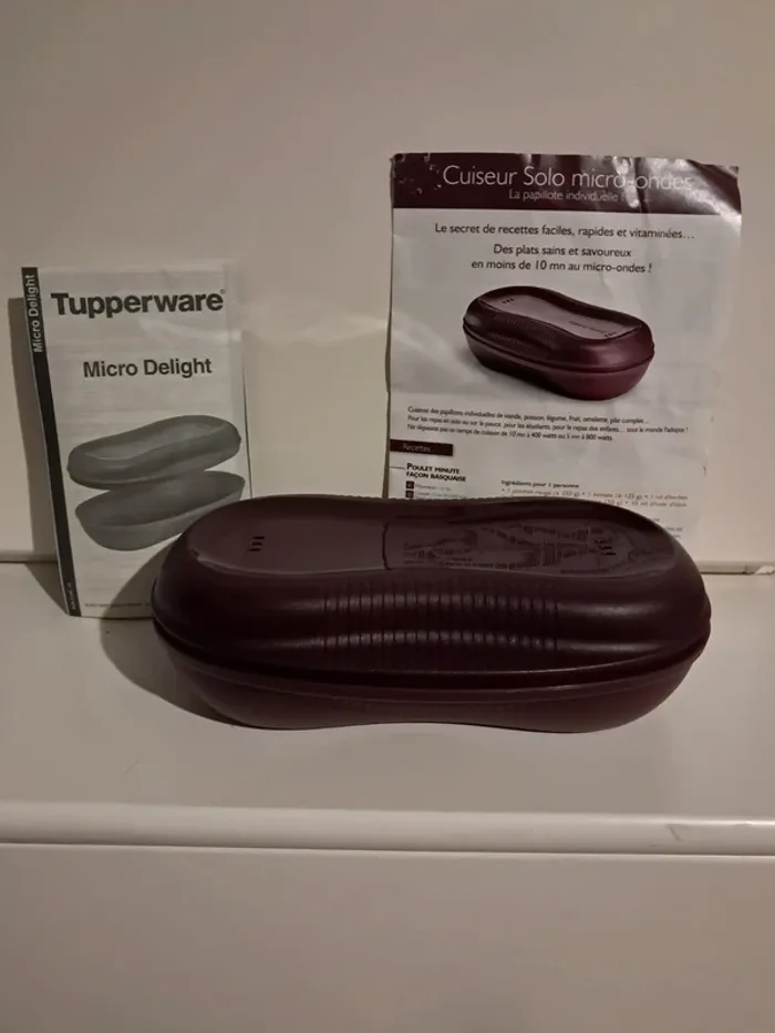 Cuiseur solo Tupperware Neuf