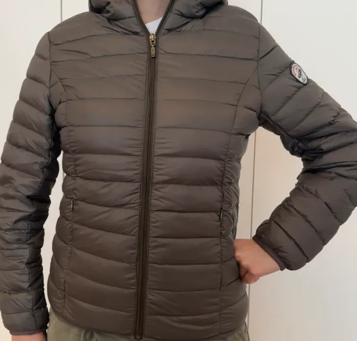 Doudoune à capuche Back to Alaska doublure polaire couleur marron taille S neuf avec etiquette. - photo numéro 4