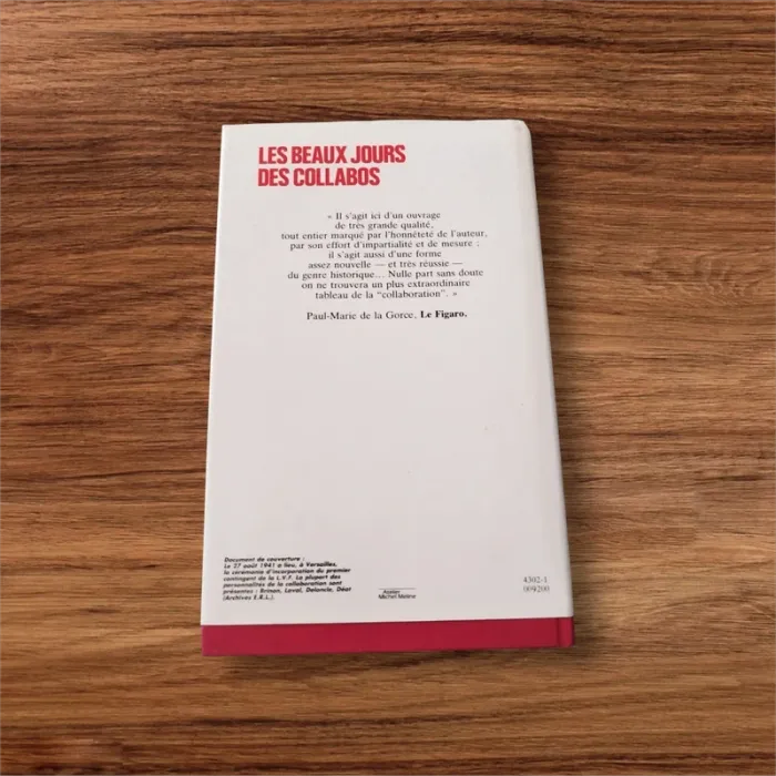 Les beaux jours des collabos de Henri Amouroux - photo numéro 2
