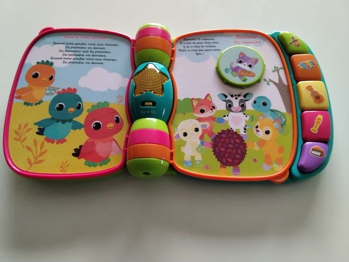 Super livre enchanté VTech - photo numéro 4